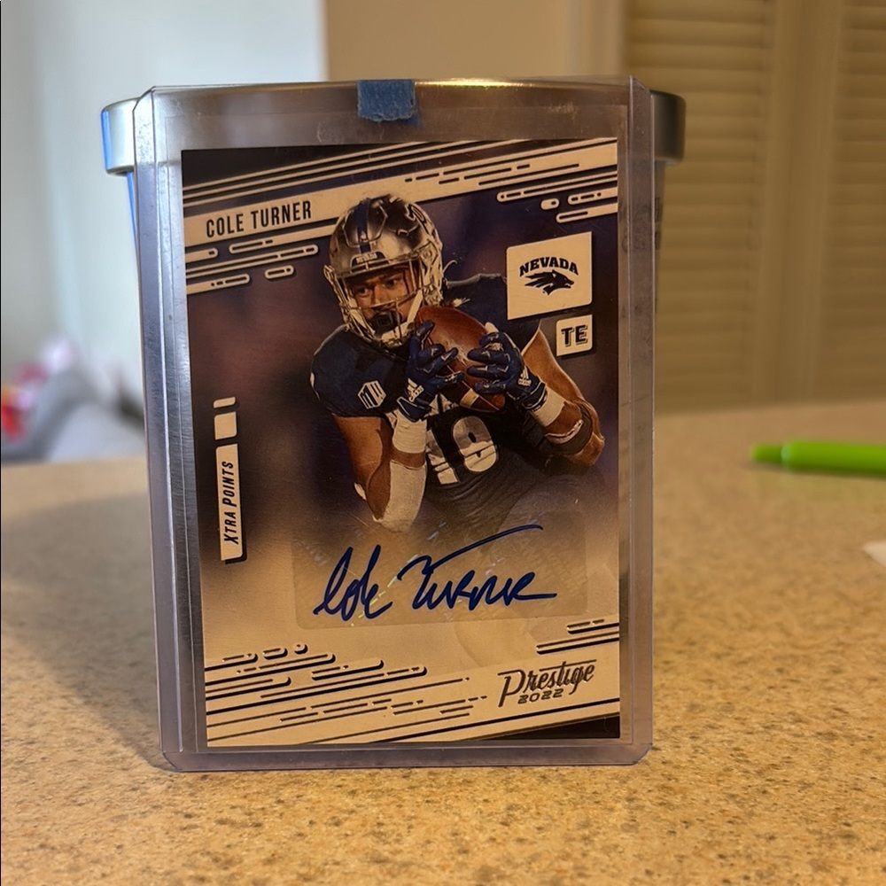2022 Cole Turner Xtra Points Auto